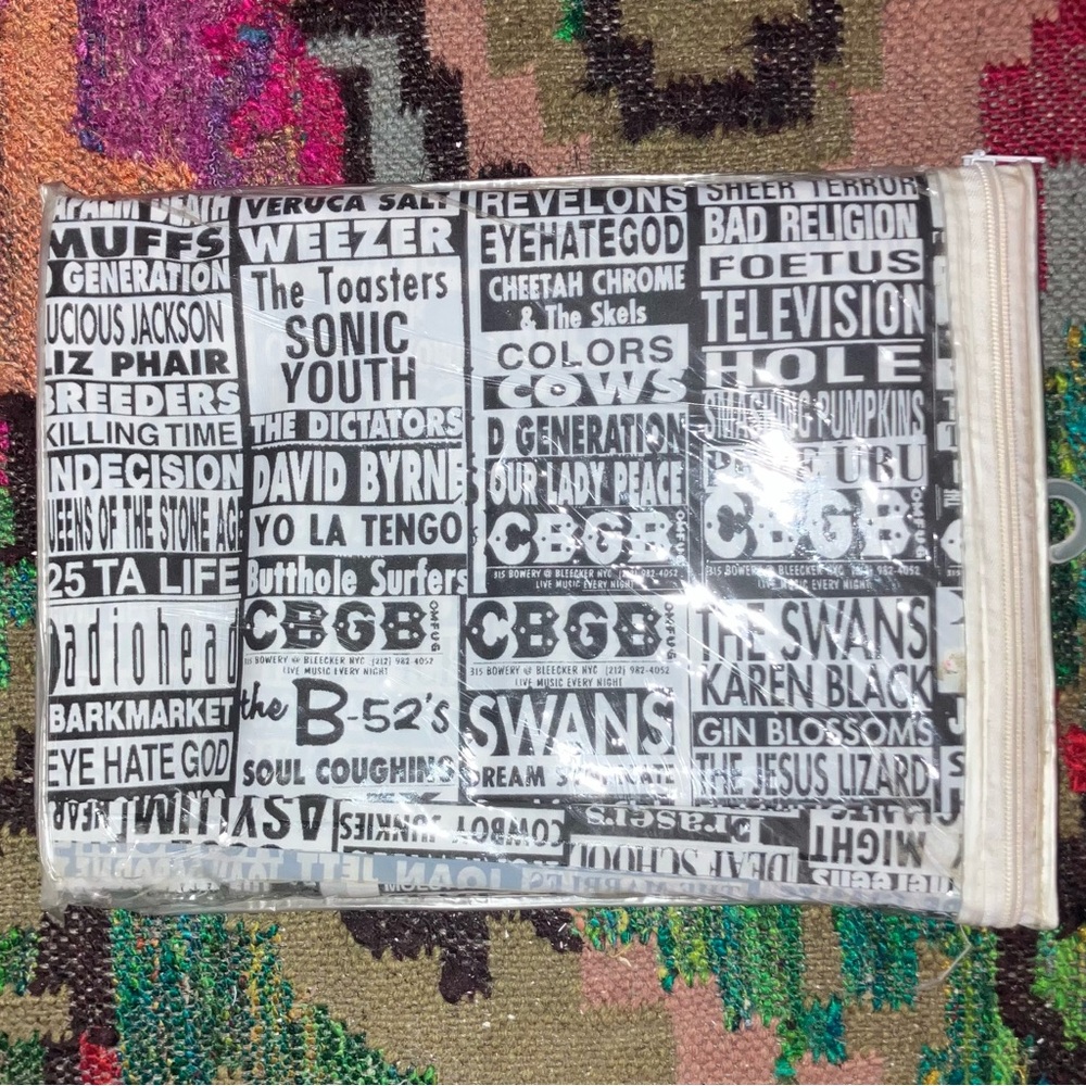 CBGB Shower Curtain